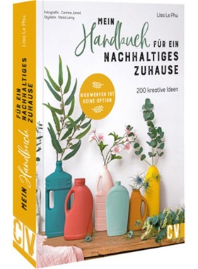 预订【德语】Mein Handbuch für ein nachhaltiges Zuhause:200 kreative Ideen