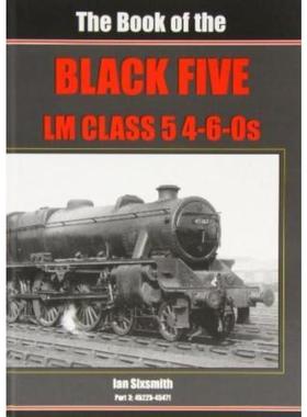 预订The Book of the Black Fives Lm Class 5 4-6-0s:45225 - 45471