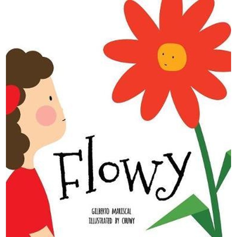 预订flowy:an illustrated book for kids about friendship