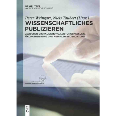 按需印刷DEG Wissenschaftliches Publizieren[9783110448108]