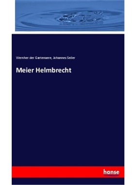 预订【德语】Meier Helmbrecht[9783348073059]