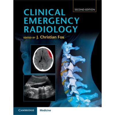预订不退不换Clinical Emergency Radiology[9781107065796]