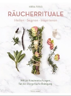 预订【德语】Sage Burning: Sacred Energy Cleansing Rituals[9783424153859]