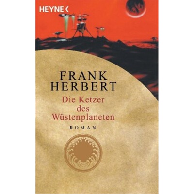 预订不退不换德语Heretics of Dune[9783453186873]