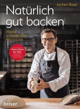 预订【德语】 Natürlich gut backen:Meine schwäbische Backstube
