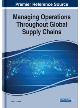 按需印刷不退不换Managing Operations Throughout Global Supply Chains[9781522581574]