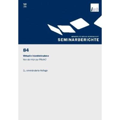 预订【德语】 Virtuelle Inbetriebnahme:Von der Kür zur Pflicht?