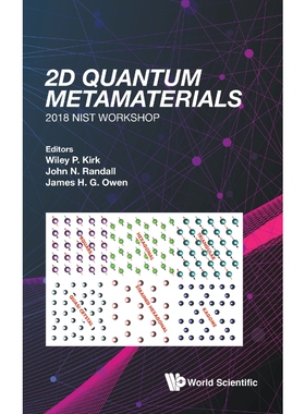 按需印刷不退不换2D Quantum Metamaterials[9789811206054]