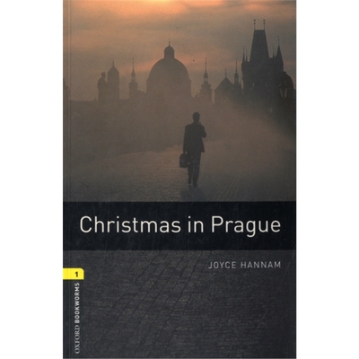 现货  牛津书虫分级读物 Oxford Bookworms Library: Level 1:: Christmas in Prague  英文读物 删减版