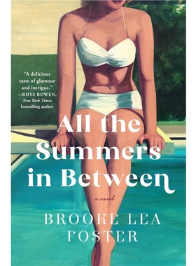 预售【2024新书】All the Summers In Between[9781668034378]