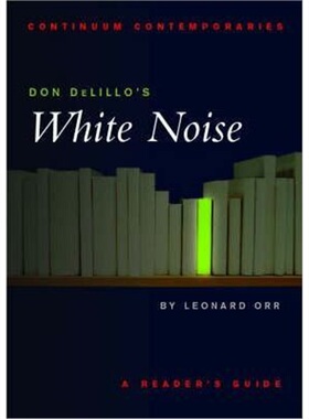 按需印刷不退不换Don Delillo s White Noise[9780826414748]
