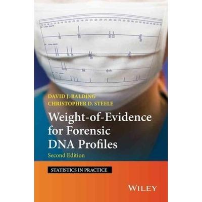 按需印刷Weight-of-Evidence for Forensic DNA Profiles[9781118814550]