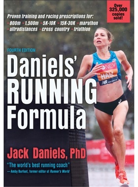 预订Daniels' Running Formula[9781718203662]