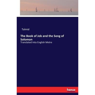 Job and 9783337020583 Book Solomon Song 按需印刷The the