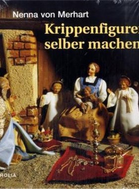预订【德语】Krippenfiguren selber machen: