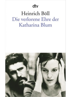 预订【德语】Die verlorene Ehre der Katharina Blum[9783423011501]