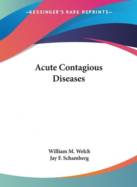 按需印刷不退不换Acute Contagious Diseases[9781432512156]