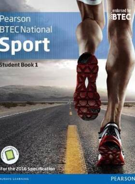 预订BTEC Nationals Sport Student Book 1 + Activebook:For the 2016 specifications