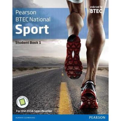 预订BTEC Nationals Sport Student Book 1 + Activebook:For the 2016 specifications