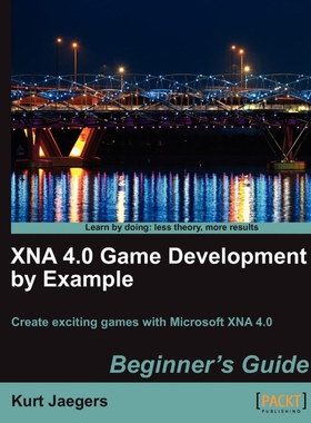 按需印刷不退不换Xna 4.0 Game Development by Example[9781849690669]