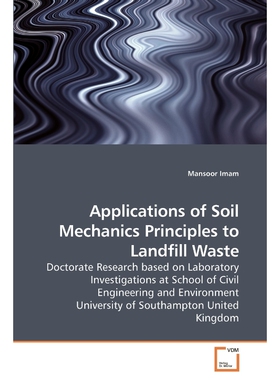 按需印刷Applications of Soil Mechanics Principles to Landfill Waste[9783639204193]