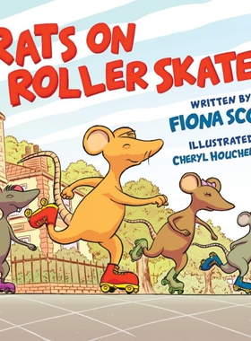 按需印刷不退不换Rats on Roller Skates[9781781325636]