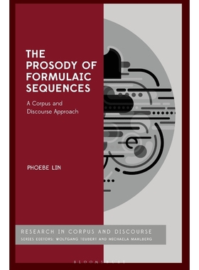 按需印刷The Prosody of Formulaic Sequences[9781350155305]