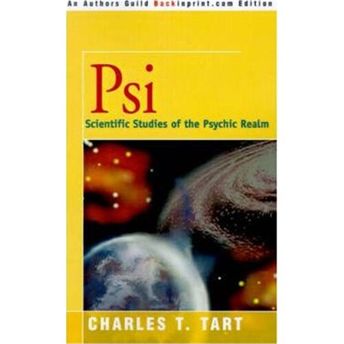 按需印刷不退不换Psi:Scientific Studies of the Psychic Realm[9780595196630]