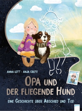 预订【德语】Opa und der fliegende Hund[9783401715919]