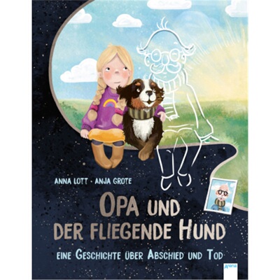 预订不退不换德语Opa und der fliegende Hund[9783401715919]