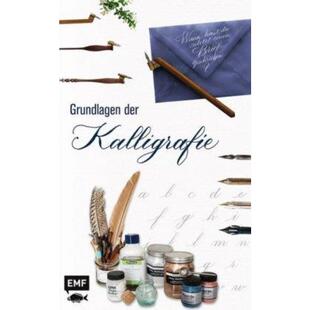 预订【德语】 Grundlagenwerkstatt: Grundlagen der Kalligrafie: