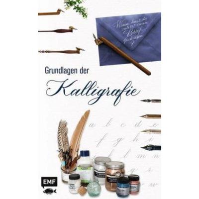 预订【德语】 Grundlagenwerkstatt: Grundlagen der Kalligrafie: