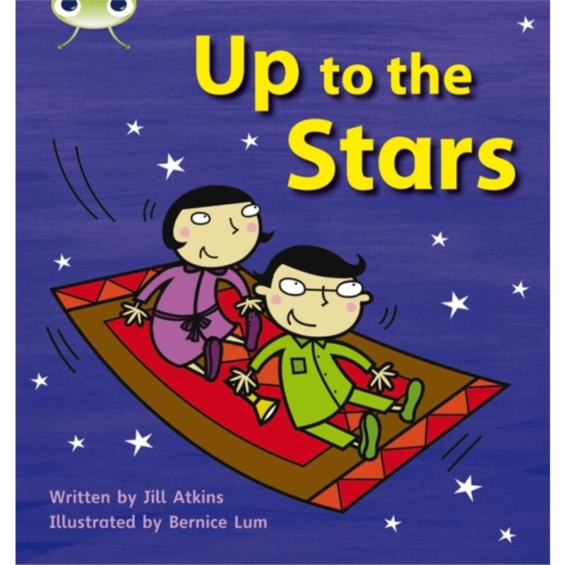 预订Bug Club Phonics Fiction Reception Phase 3 Set 10 Up to the Stars[9781408260630]