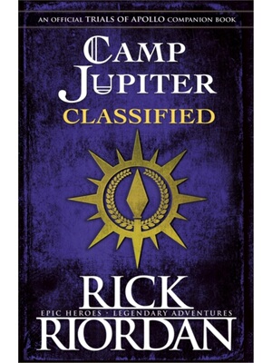现货Camp Jupiter Classified[9780241394175]