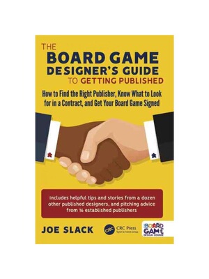 按需印刷不退不换TF The Board Game Designer s Guide to Getting Published[9781032369884]