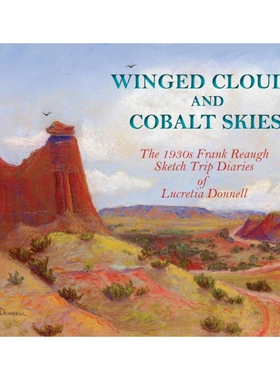 按需印刷不退不换Winged Clouds and Cobalt Skies[9781632932860]