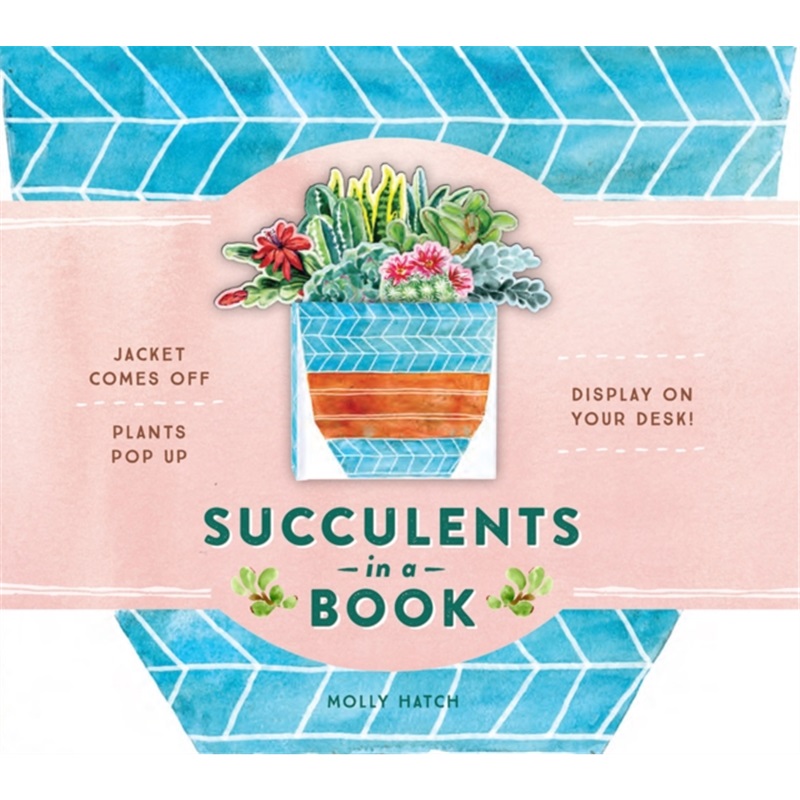 预订Succulents in a Book (UpLifting Editions)[9781419737510]