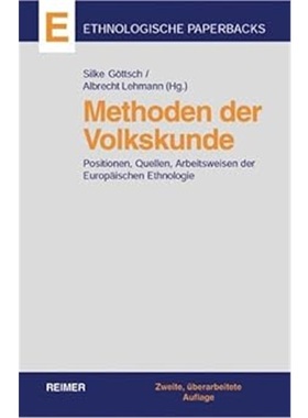 预订【德语】Methoden der Volkskunde