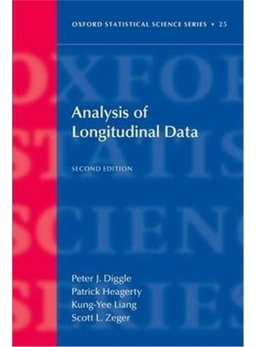 按需印刷图书Analysis of Longitudinal Data[9780199676750]