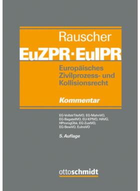 预订不退不换德语 Europaisches Zivilprozess- und Kollisions