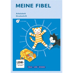 Fibel Ausgabe 9783060835232 德语 Schuljahr Meine 预订 2015