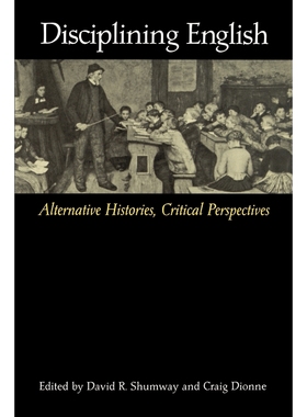 按需印刷Disciplining English[9780791453667]