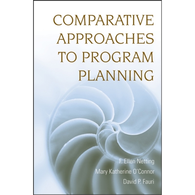 预订Comparative Approaches to Program Planning[9780470126417]