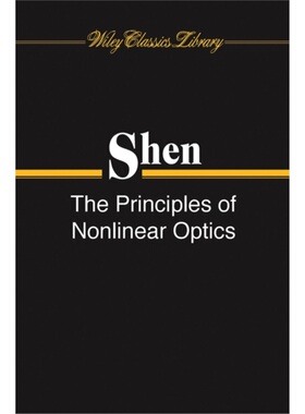 预订不退不换Principles of Nonlinear Optics[9780471430803]