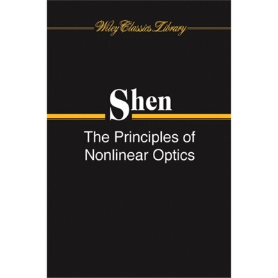 预订不退不换Principles of Nonlinear Optics[9780471430803]