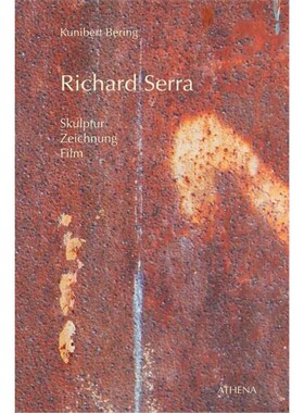 预订【德语】 Richard Serra:Skulptur - Zeichnung - Film