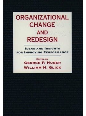 预订Organizational Change and Redesign[9780195101157]