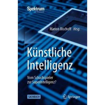 预订【德语】 Künstliche Intelligenz:Vom Schachspieler zur Superintelligenz?