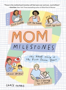 预订Mom Milestones[9781523511471]