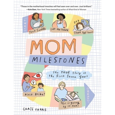 预订Mom Milestones[9781523511471]